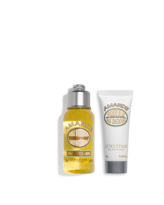 Almond Body Moisturizing Travel Kit
