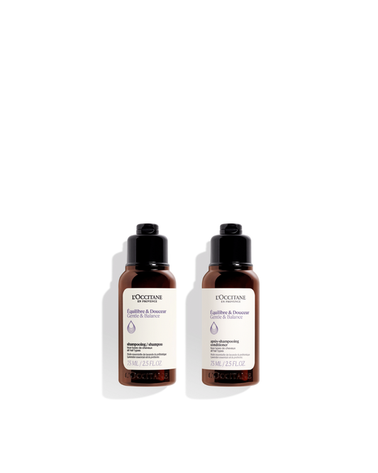 Gentle & Balance Hair Care Travel Kit