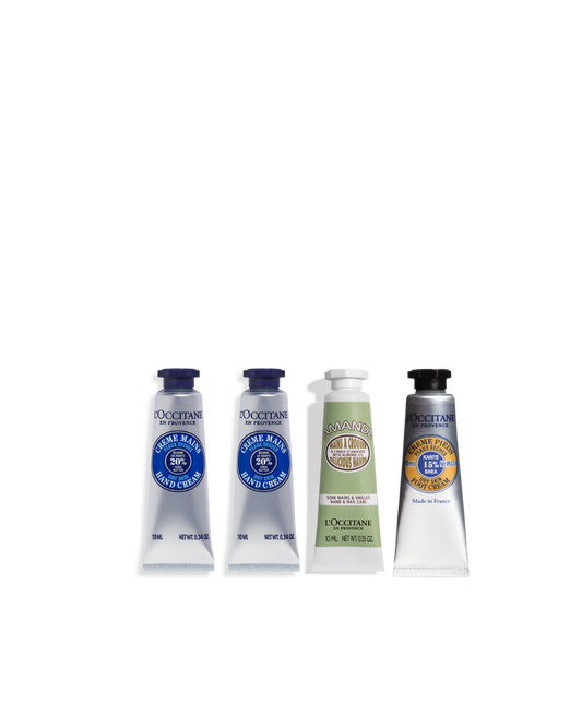 Almond Shea Hand & Foot Cream Travel Kit