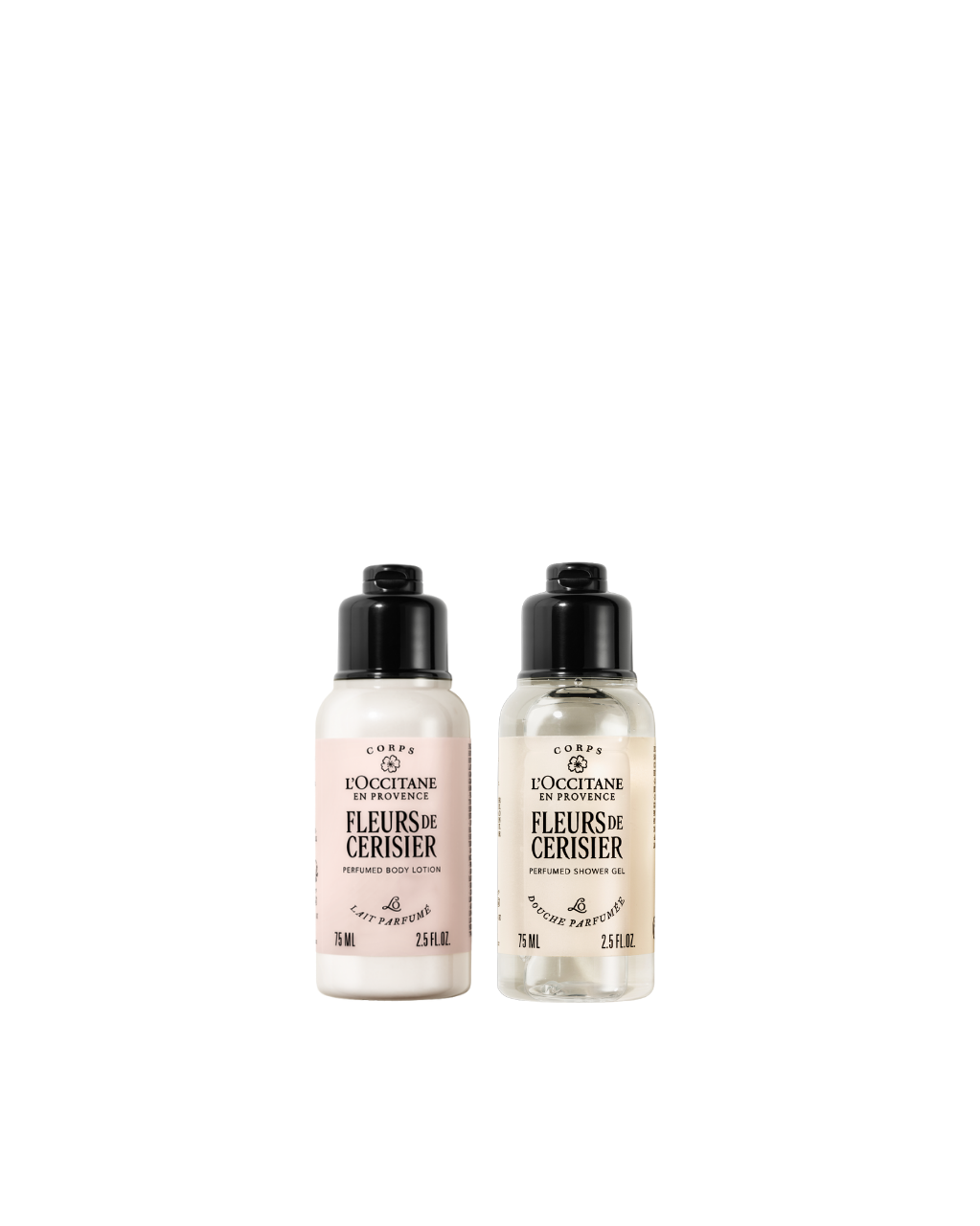 Fleurs de Cerisier Body Care Travel Kit