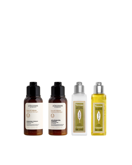 Verbena & Aromachologie Travel Kit