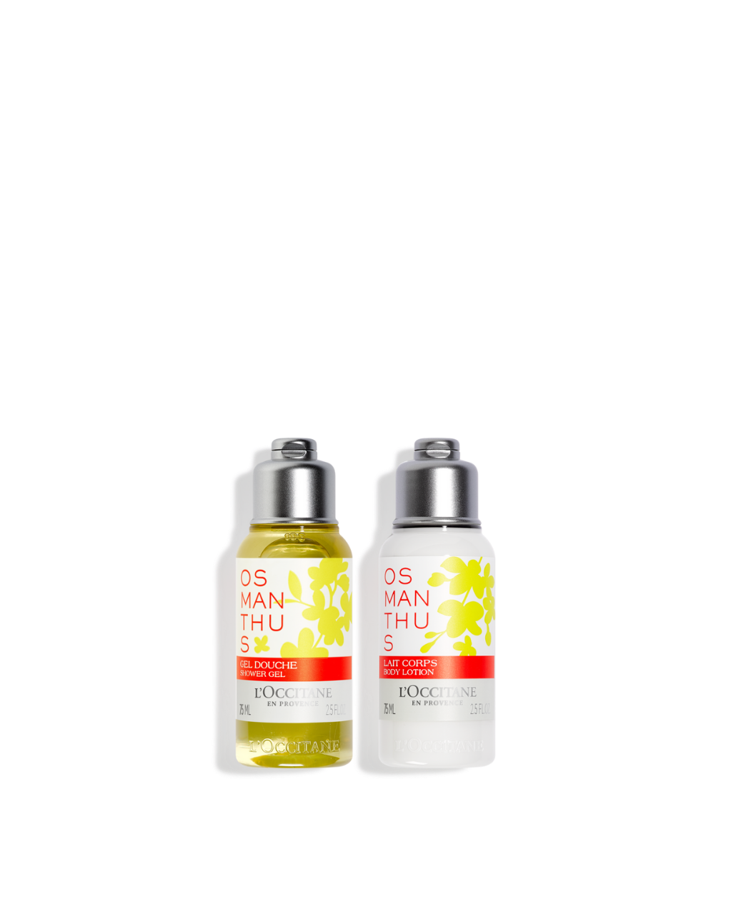 Osmanthus Body Care Travel Kit