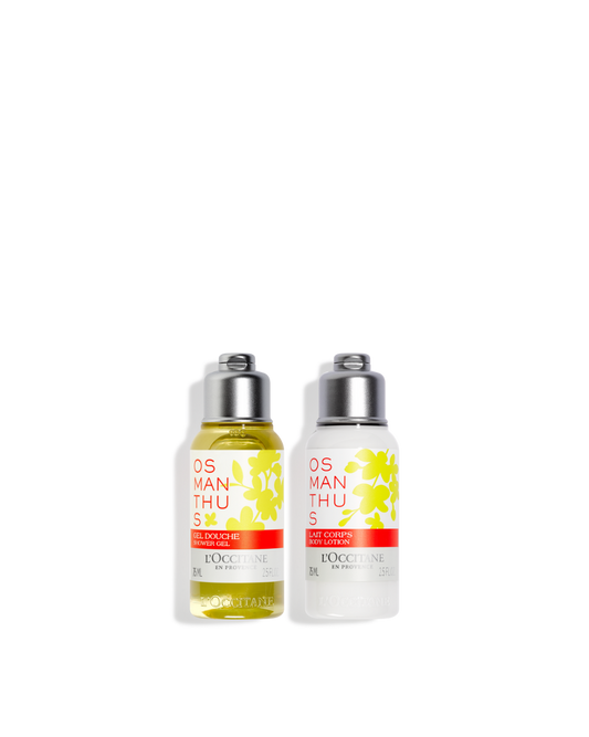 Osmanthus Body Care Travel Kit