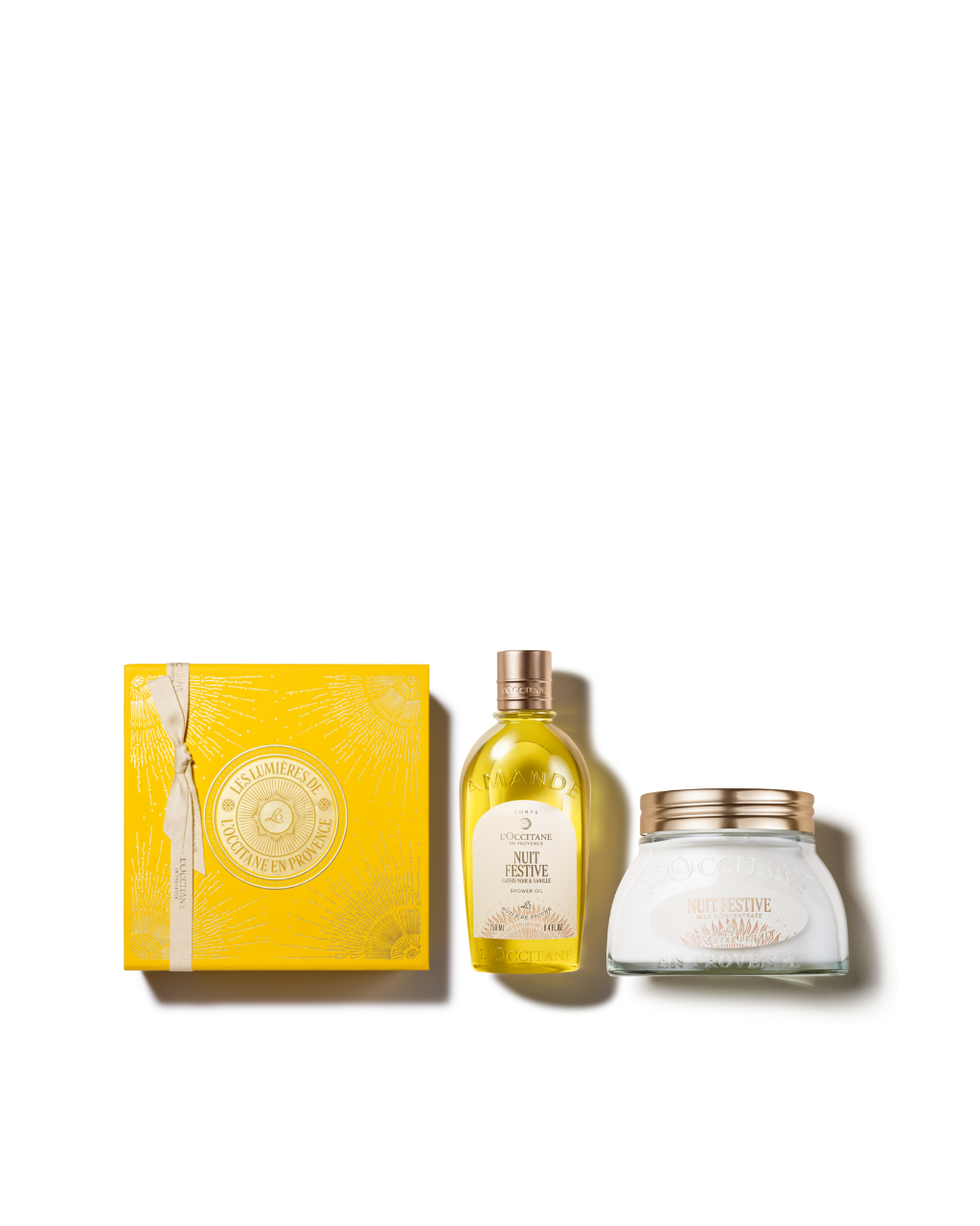値下げL'OCCITANE Nuit Festive セット Nuit Festive Set| L'OCCITANE EN PROVENCE – L'Occitane en Provence