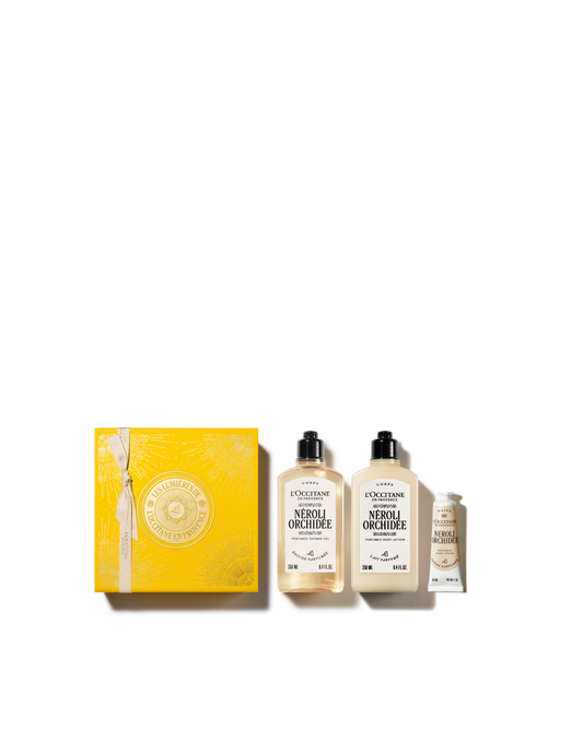Néroli Orchidée Set