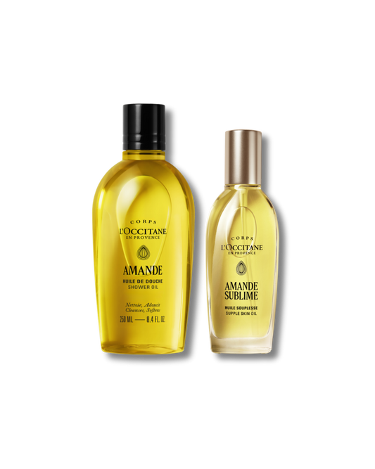 皇牌杏仁以油養膚套裝