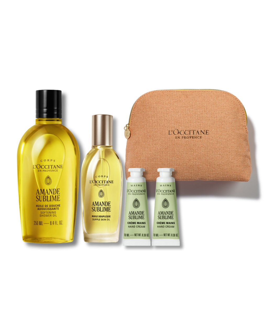 Almond Signature Nourishing Care Set