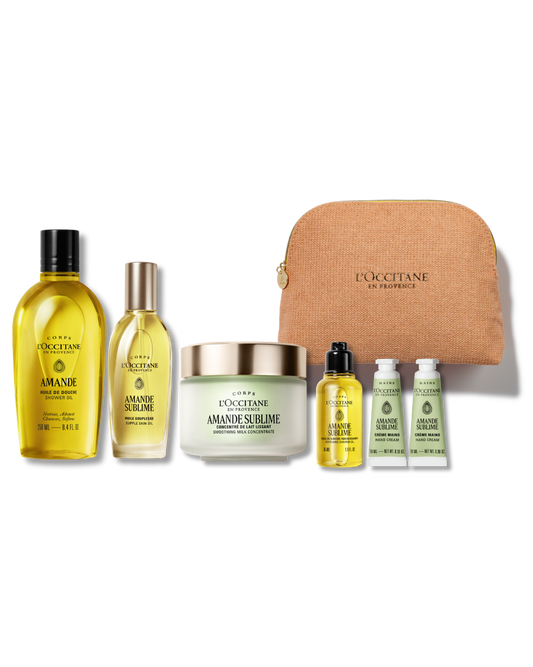 Jade Lam專屬: 皇牌杏仁滋養套裝