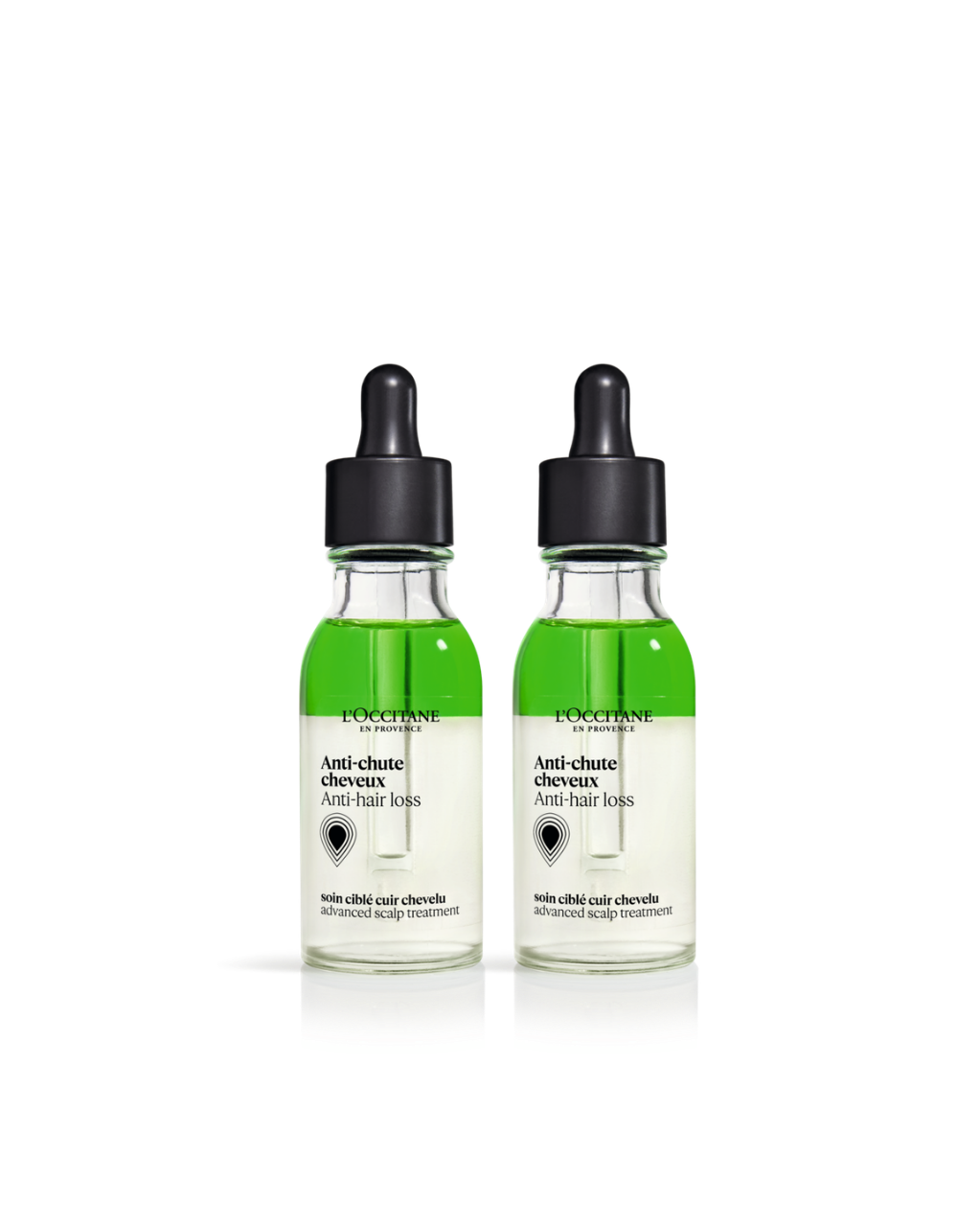 [1+1 Power Duo] 草本療法防掉髮頭皮護理精華套裝