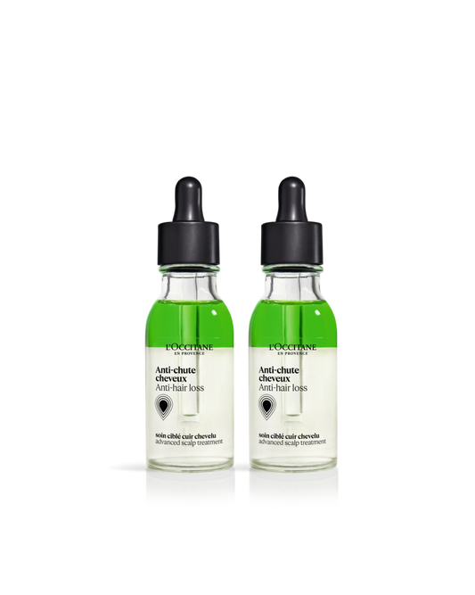 [1+1 Power Duo] 草本療法防掉髮頭皮護理精華套裝
