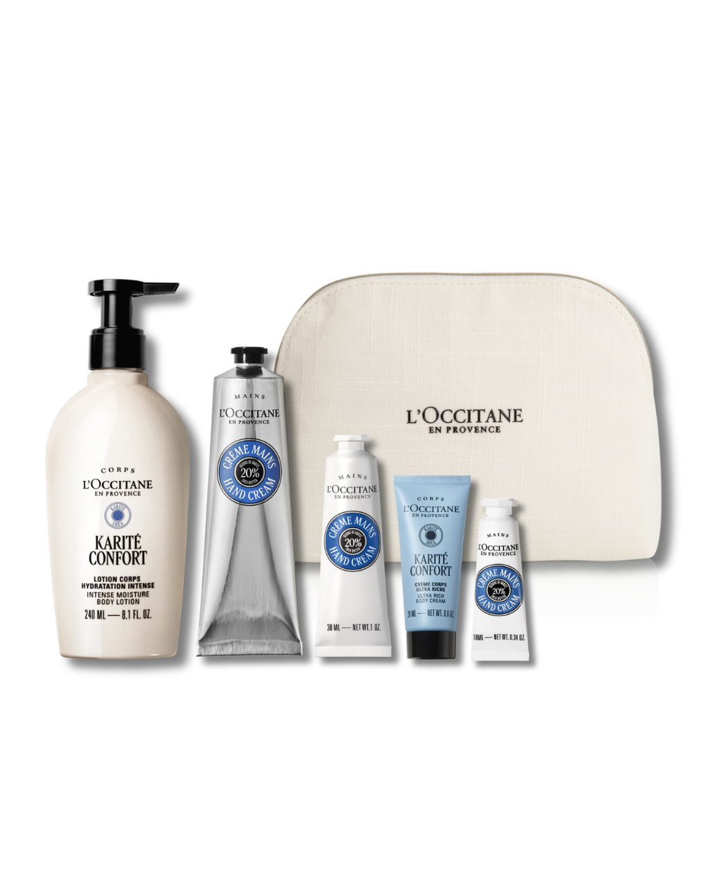 乳木果深層滋養套裝