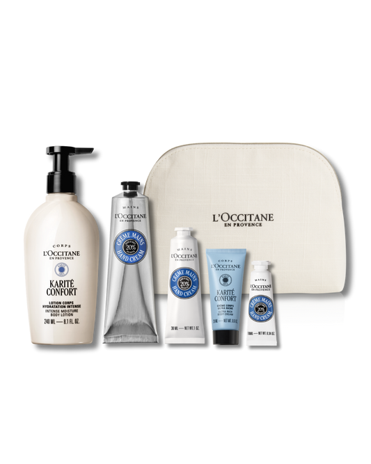 乳木果深層滋養套裝