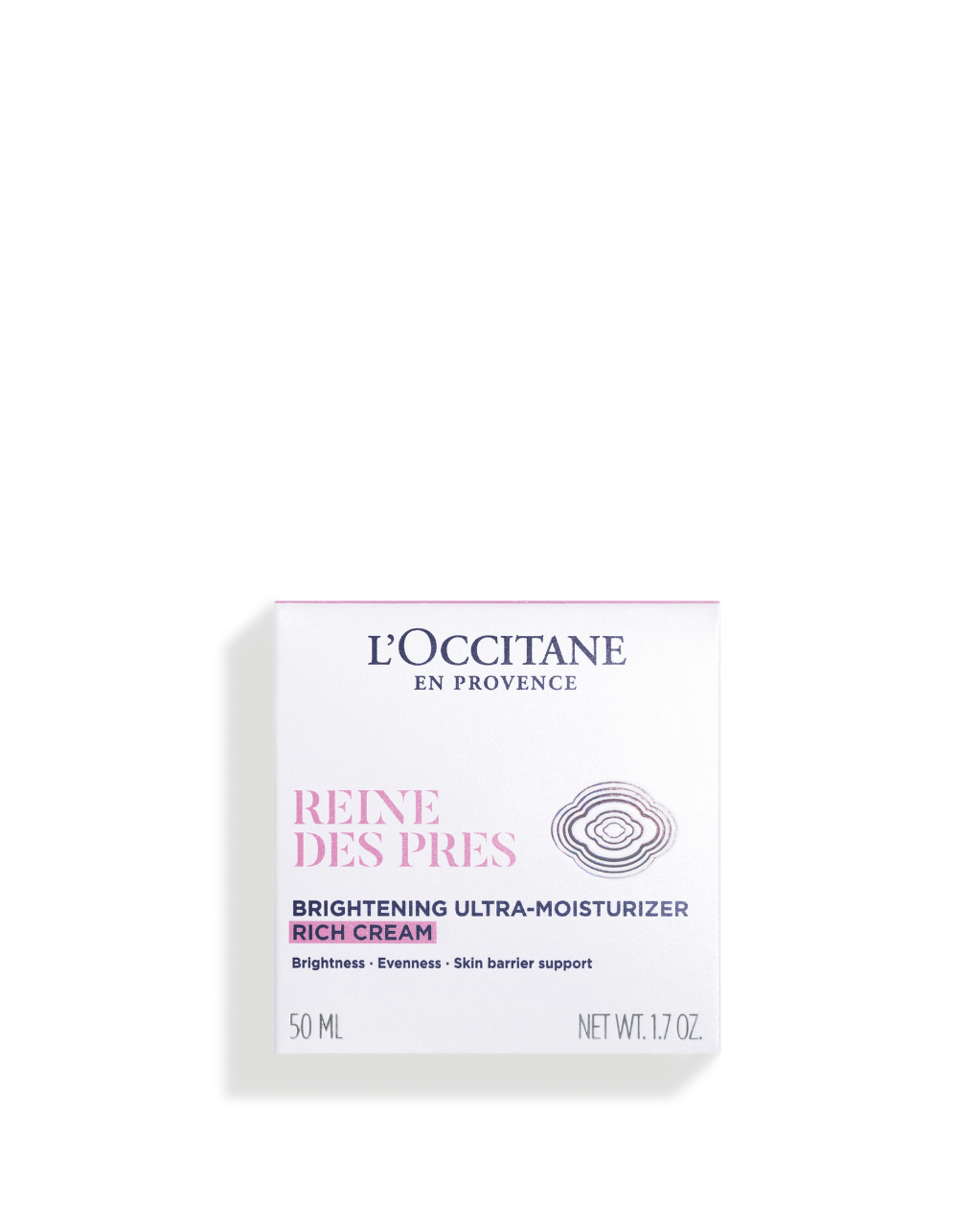 Reine des Prés Brightening Ultra-Moisturizer Rich Cream