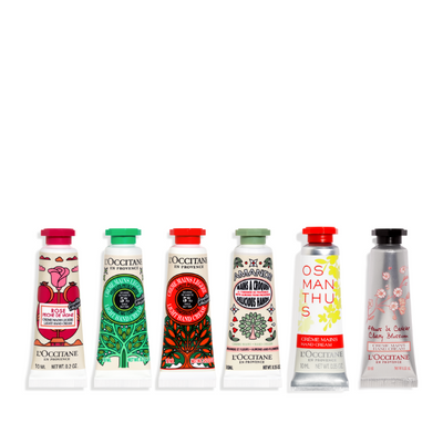 Redemption product Limited Edition Hand Cream set PWP-A - Christmas Limited Edition