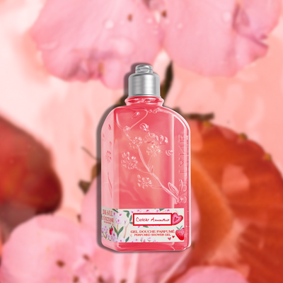 官網限定櫻花草莓浪漫沐浴啫喱 - 身體及頭髮護理產品