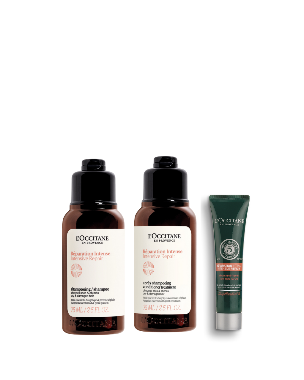 Aromachologie Intensive Repair Hair Care Travel Set