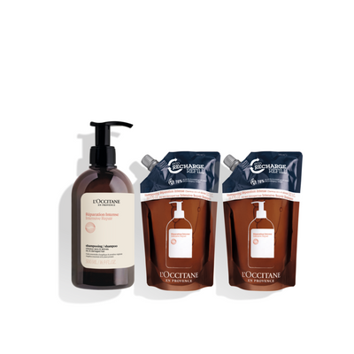 Aromachologie Intensive Repair Shampoo Eco Set - Gift Below HK$800
