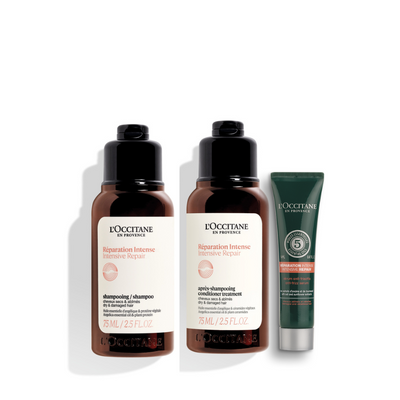 Aromachologie Intensive Repair Hair Care Travel Set - 套裝