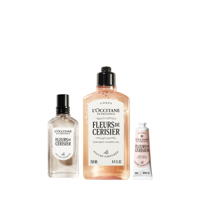 Fleurs de Cerisier Fragrance Set - 套裝