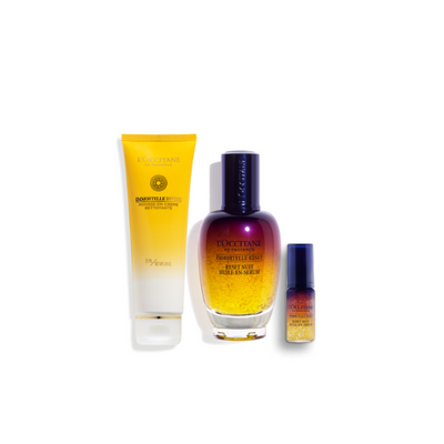 Immortelle Reset Serum and Divine Cleanser Set - Gift Wrapping
