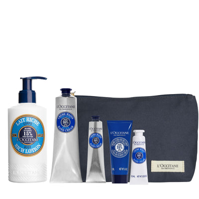 Shea Butter Deep Nourishment Set - 套裝