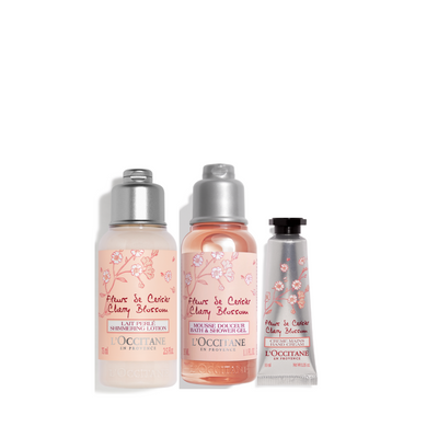 Cherry Blossom Body Care Travel Set - GWP 套裝