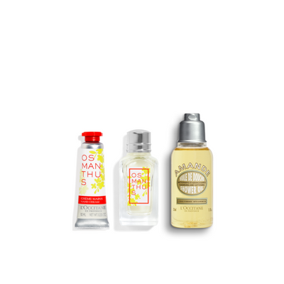 Osmanthus and Almond Travel Set - GWP 套裝