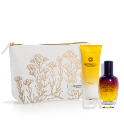 Immortelle Cleansing and Reset Serum Set - Christmas Limited Edition
