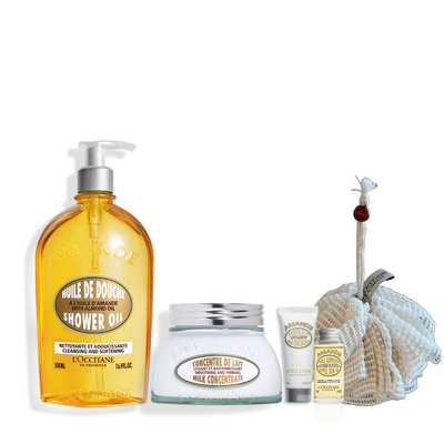 Almond Body Care Set - Almond Collection