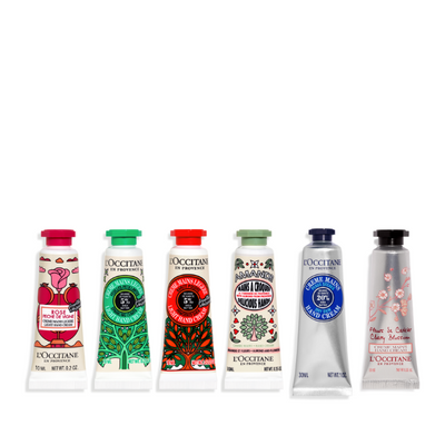Christmas Limited Edition Hand Cream Set B5 - Gift Wrapping