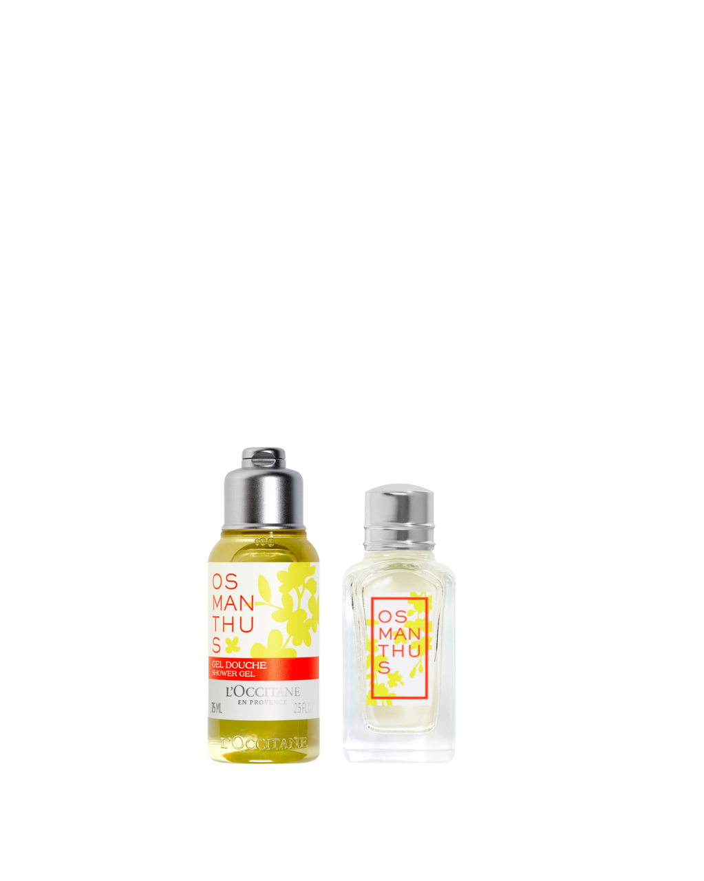 Osmanthus Fragrance Travel Set