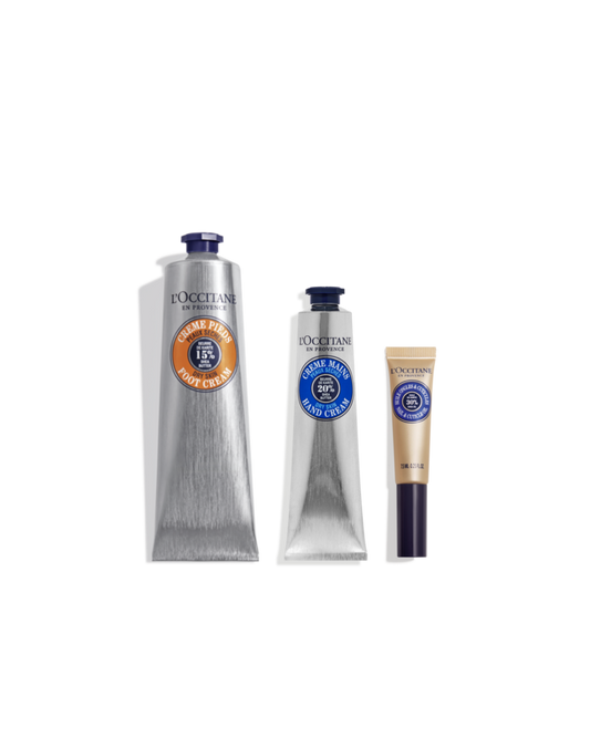 Shea Foot and Hand Care Set