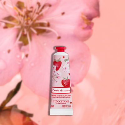 官網限定櫻花草莓浪漫潤手霜 - 身體及頭髮護理產品