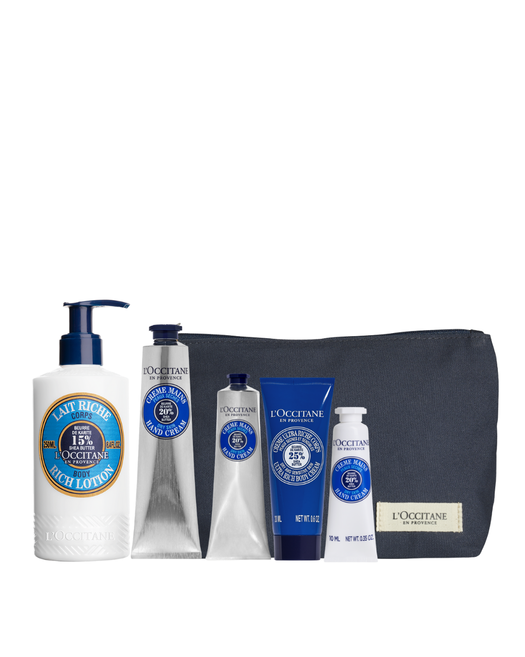 Shea Butter Deep Nourishment Set