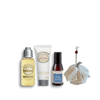 Almond Body Care Travel Set - Products