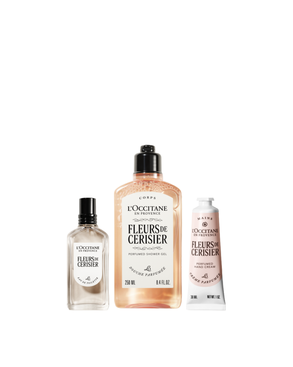 Fleurs de Cerisier Fragrance Set
