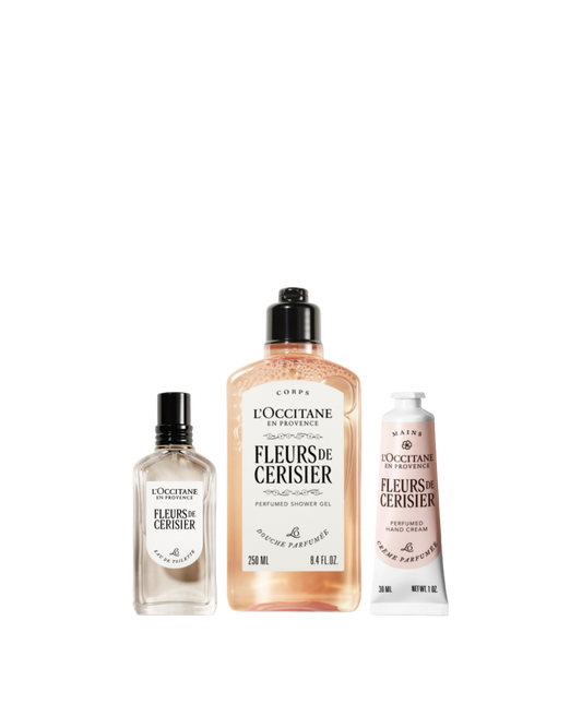 Fleurs de Cerisier Fragrance Set