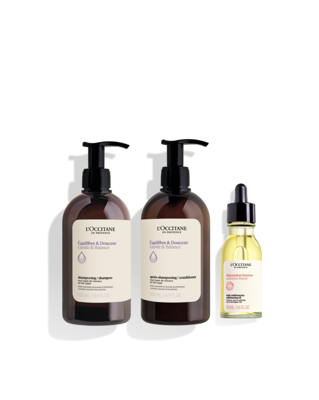 Aromachologie Gentle & Balance Hair Care Set