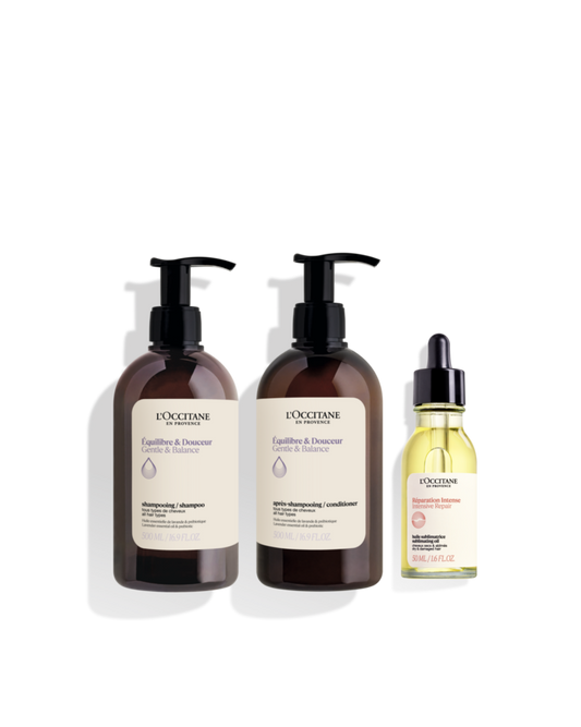 Aromachologie Gentle & Balance Hair Care Set