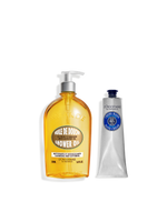 Almond and Shea Body Set