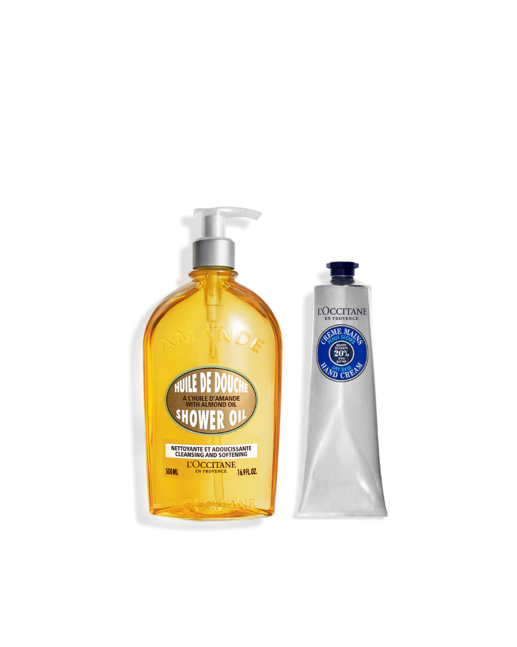 Almond and Shea Body Set