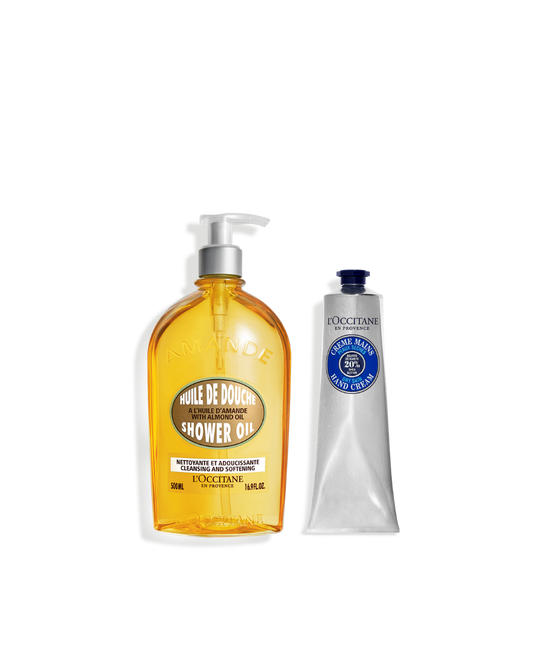 Almond and Shea Body Set