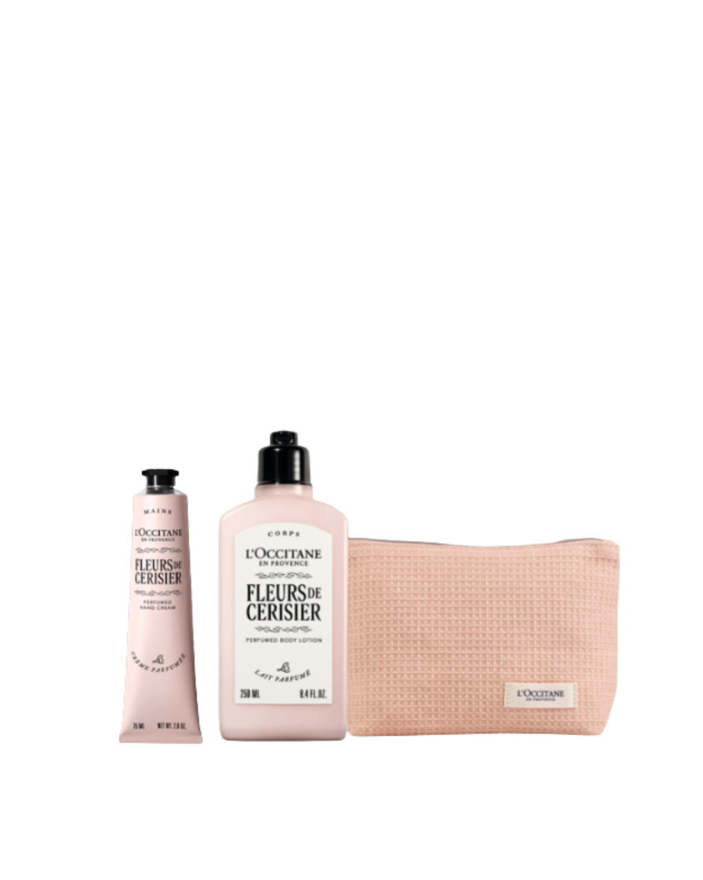 Fleurs de Cerisier Body Care Set