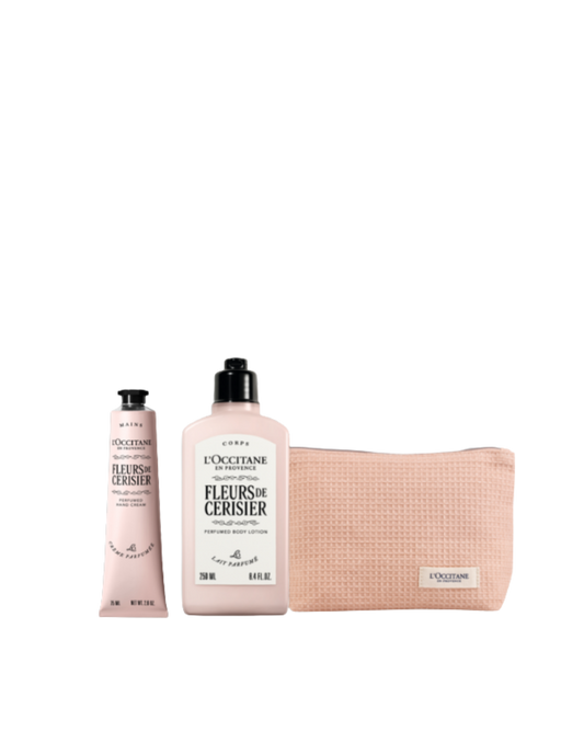 FLEURS DE CERISIER 櫻花護膚套裝