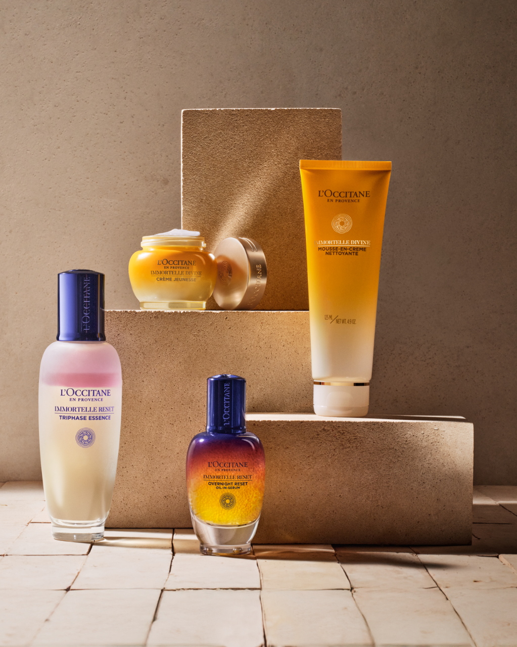 Immortelle Overnight Reset Oil-In-Serum 