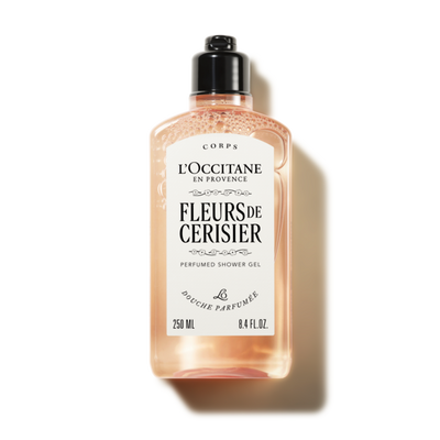 Fleurs de Cerisier櫻花沐浴啫喱 250ML - 身體護理