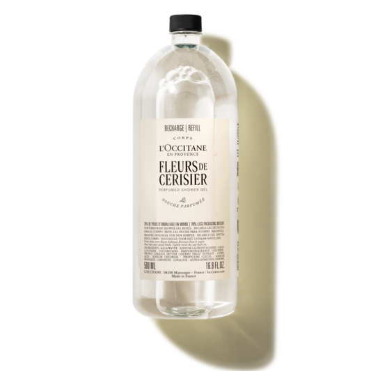 Fleurs de Cerisier櫻花沐浴啫喱補充裝
