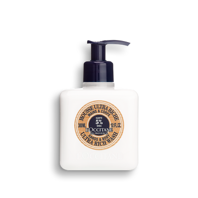 Shea Butter Ultra Rich Hands & Body Wash - Gift Wrapping