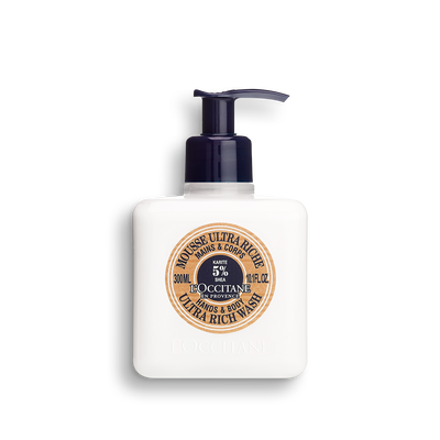 Shea Butter Ultra Rich Hands & Body Wash - Liquid Soap & Scrubs for Hands & Body