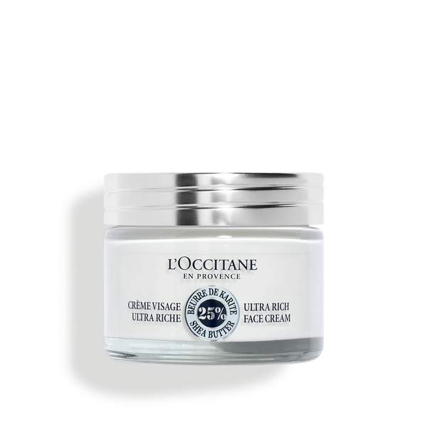 乳木果豐凝滋養保濕面霜| L'OCCITANE EN PROVENCE – L'Occitane en